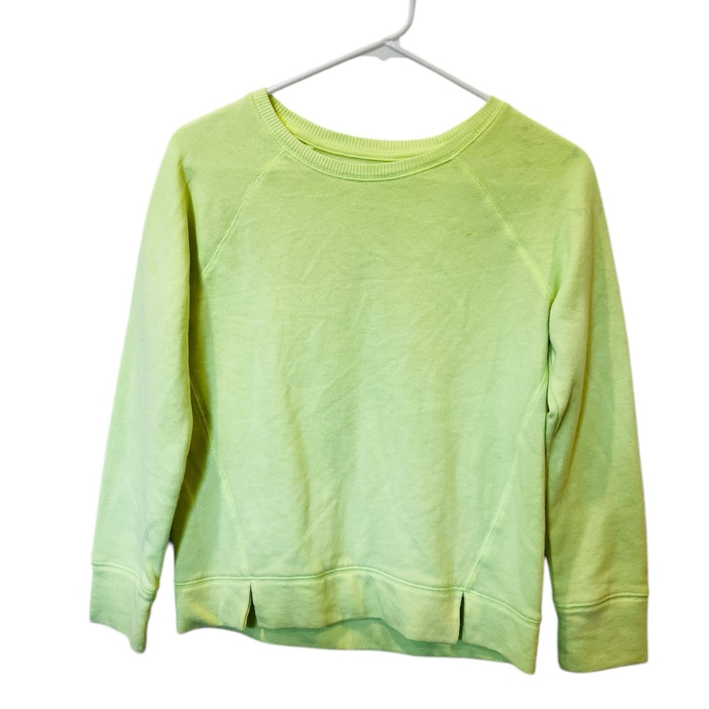 Lime Green Sweatshirt